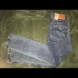 Levi’s 510 Skinny Fit Men's Jeans Vintage AcidWash